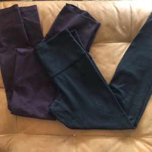 2 for 1 Lululemon full length pants!
